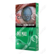 Pall Mall SuperSlims Menthol