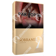 Sobranie Gold